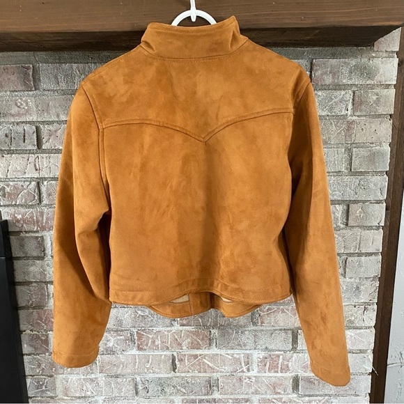Vintage Country Clothing Co Faux Suede Women’s Jacket Size XL - Picture 2 of 8